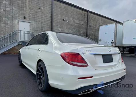 2018 Mercedes-Benz E 300 from USA, damaged, VIN WDDZF4JB5JA345846